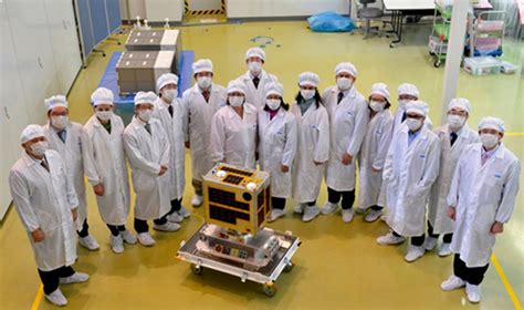 The Philippines To Launch Its First Microsatellite - Asian Scientist Magazine