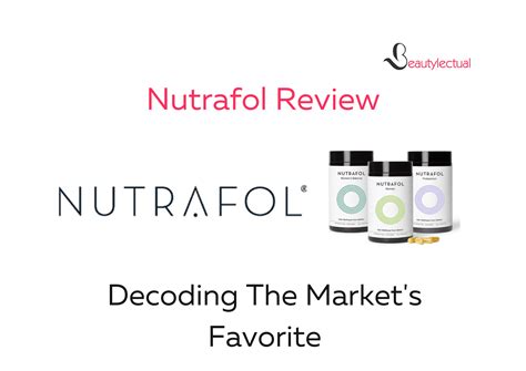 Nutrafol Reviews | Market's Favorite Hair Supplement? - Beautylectual