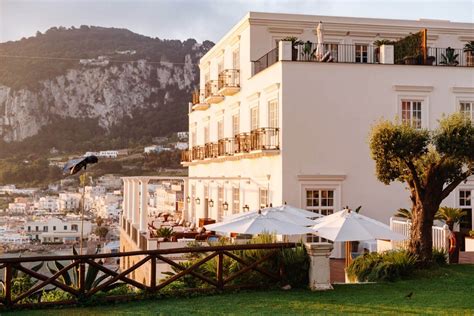 Where to Stay in Capri - the Best Luxury Hotels in Capri — ckanani