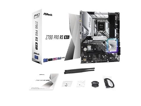 ASRock PRO Z790 PRO RS WiFi Intel LGA1700 (14th,13th,12th Gen) ATX ...