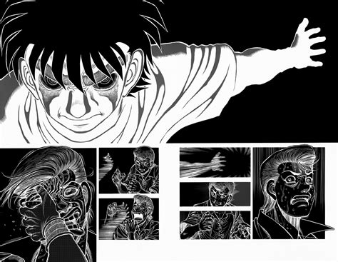 Best Hajime No Ippo Panels - Panel Favourite Hajimenoippo | Bodogiwasuft