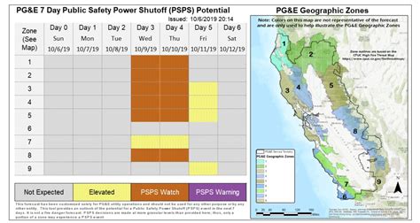 Update: PG&E Considering Planned Power Outages In Tuolumne And ...