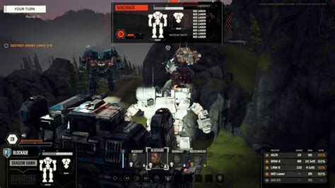 BattleTech in-development combat gameplay - PC Gaming Show 2017 - YouTube