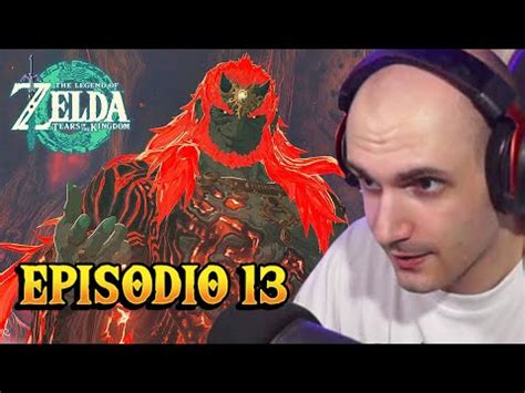 IL BOSS FINALE | ZELDA TEARS OF THE KINGDOM [WALKTHROUGH ITA #13] - YouTube