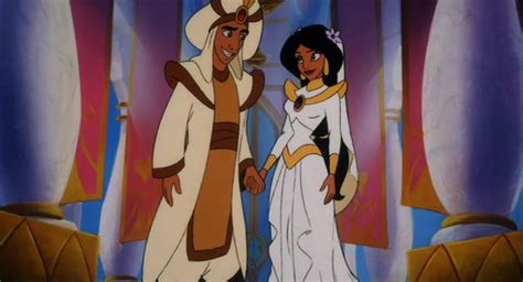 Love ...The Sweetest Thing: Jasmine and Aladdin - proposal and wedding