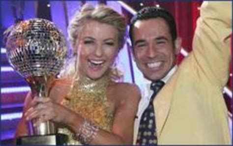 'Dancing with the Stars' Helio Castroneves and Julianne Hough dish - Reality TV World