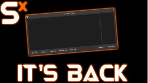 SYNAPSE RETURNS AS SYNAPSE X !!! PHANTOM FORCES HACK GUI!! - YouTube