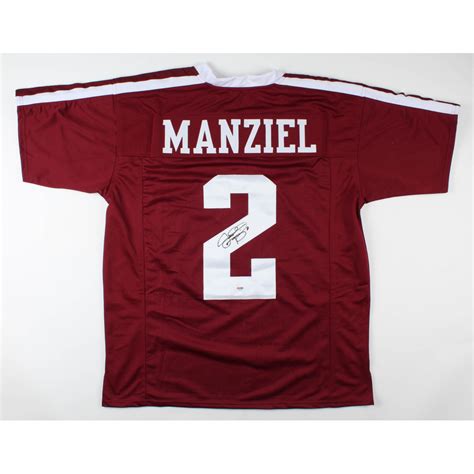 Johnny Manziel Signed Jersey (PSA COA) | Pristine Auction