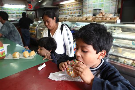 Historical NYC donut photos and fun facts on National Donut Day