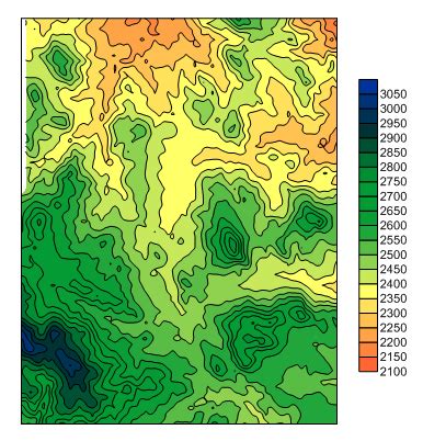 Basic Contour Maps