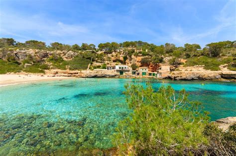 Beautiful Island of Majorca, Spain Stock Image - Image of rock, scenic ...