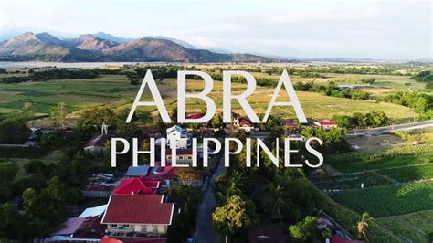 Abra Province in the Philippines - YouTube