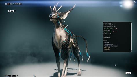 Kavat Design WHY? - Art, Animation, & UI - Warframe Forums