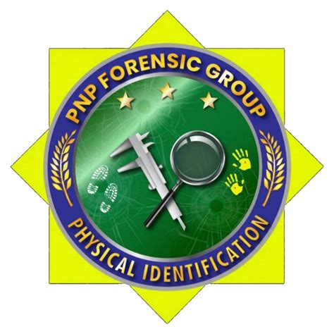 pnp forense grupo físico identificación logo 27002549 PNG