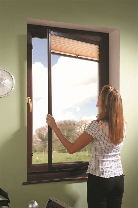 Perfect Fit Blinds - the innovative blind in a frame that clips into your window bead