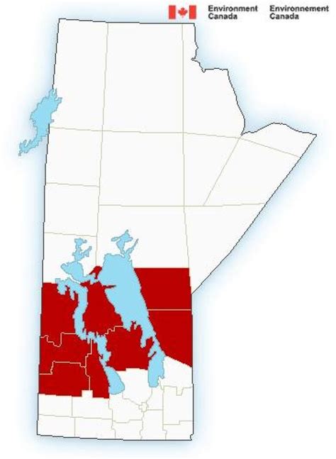 Southwestern Manitoba, parts of Interlake region getting another taste of winter | CBC News