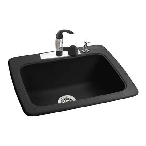 Franke USA Single-Basin Composite Granite Topmount Kitchen Sink at ...