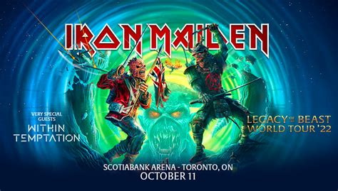 Iron Maiden | Scotiabank Arena