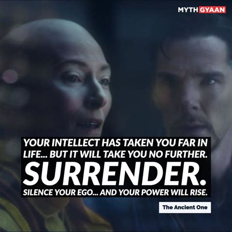 Doctor Strange Quotes & Dialogues | Doctor strange quotes, Crazy quotes ...