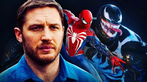 Tom Hardy Gives Perfect Response to Spider-Man 2 PS5's Venom Arrival