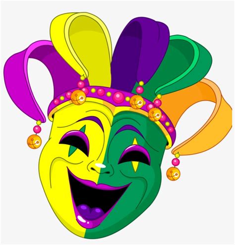 Mardi Gras Mask Vector Graphics Png File Hd Clipart - Mardi Gras Jester ...