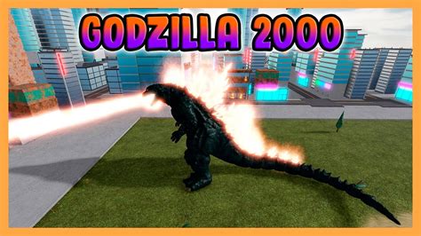 Roblox Kaiju Universe Godzilla