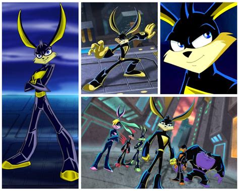 Ace Bunny: Loonatics Unleashed Character