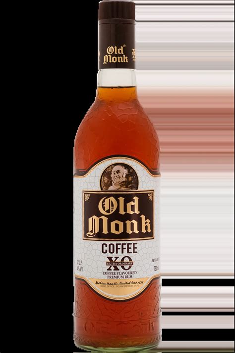 Buy Old Monk XO Coffee Flavoured Premium Rum Available in 180 ml,375ml ...