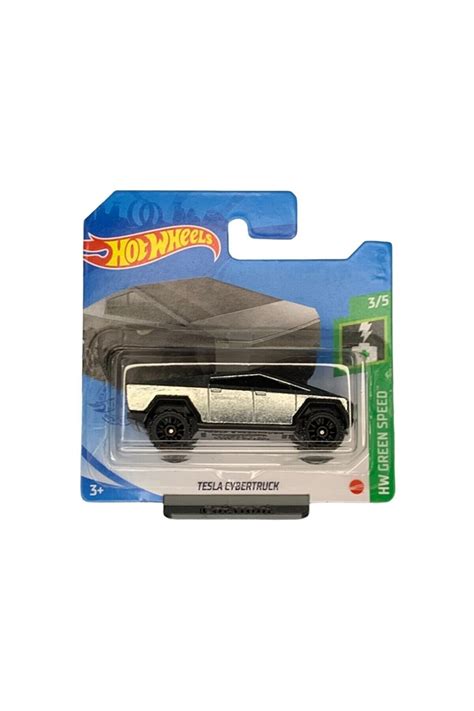 HOT WHEELS - Tesla Cybertruck - 1:64 Ölçek - Hw Green Speed Fiyatı ...