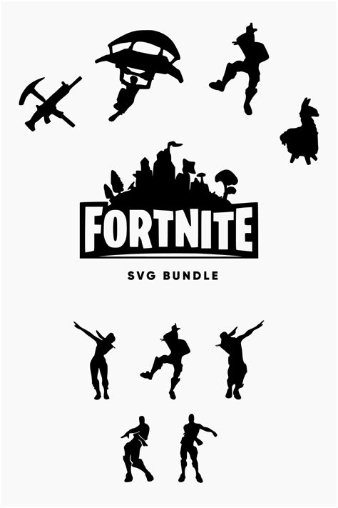 Fortnite SVG Collection | Master Bundles