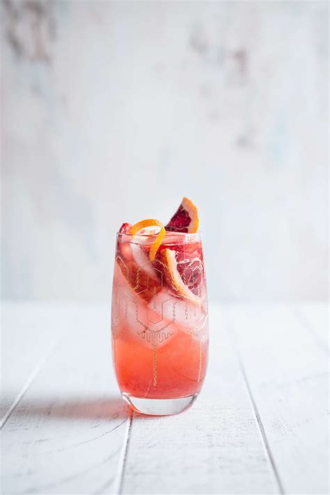 Strawberry Campari Gin Spritz - One Sweet Mess