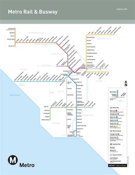 Metro Bus Routes Los Angeles - wegadgets.net