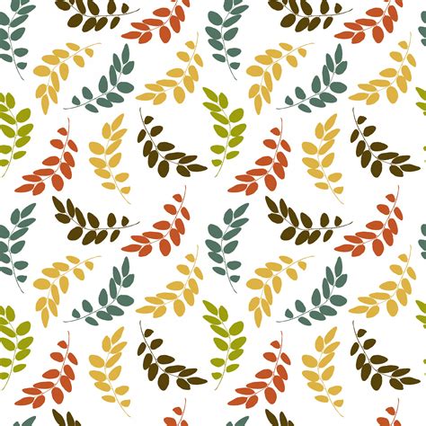 Design Wallpapers With Leaf Patterns » Arthatravel.com