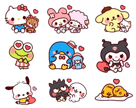 Sanrio Characters | Kitty drawing, Hello kitty drawing, Sanrio hello kitty