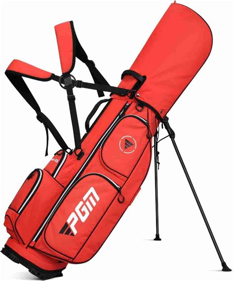 Golf Stand Bag with 5 Way Divider Review Golf Bags