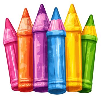 School Materials Cartoon Crayons, School, Material, School Supplies PNG Transparent Image and ...