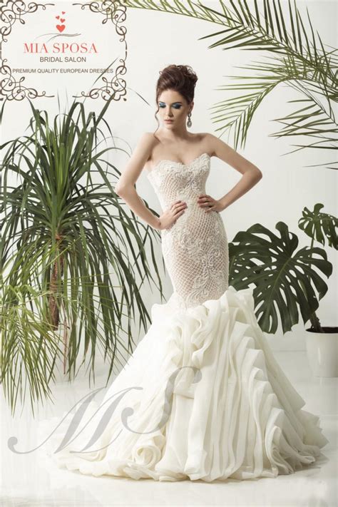 Mermaid Wedding Dress, Bridal Dress, Beach Wedding Dress, Destination Wedding Dress #2500578 ...