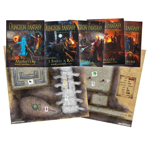 Dungeon Fantasy - Roleplaying Game - Mind Games