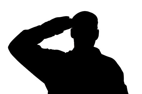 Free Soldier Silhouette Clipart Download Free Soldier - vrogue.co
