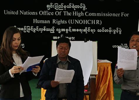 Policing human rights in Myanmar | OHCHR