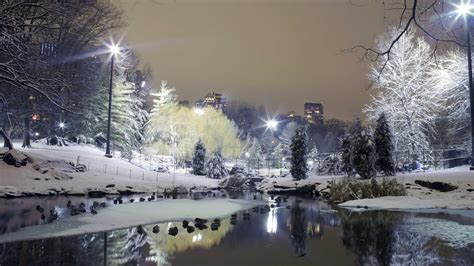 New York City Winter Wallpaper - WallpaperSafari