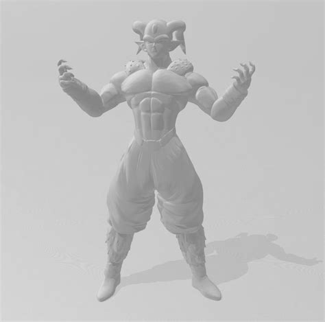 Moro final form Dragon Ball 3D model 3D printable | CGTrader