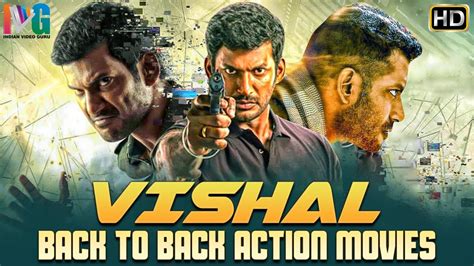 Vishal Back To Back Action Movies HD | Vishal South Indian Hindi Dubbed Movies | Indian Video ...