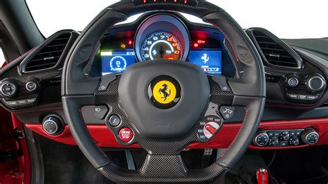 2017 Ferrari 488 - Interior Pictures - CarGurus