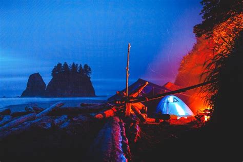 21 Amazing Places to Go Camping on The Washington Coast