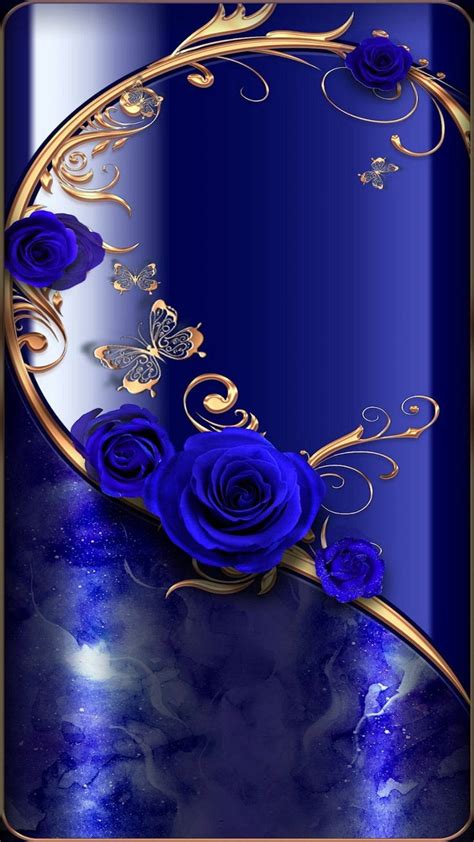 Download iPhone 12 Pro Max Gold With Roses Wallpaper | Wallpapers.com