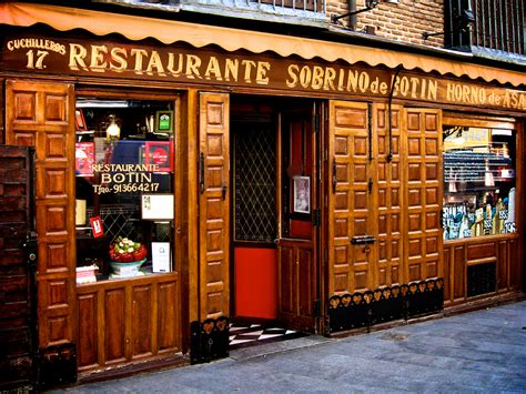 Los 10 restaurantes más antiguos de Madrid » Historias de mi ciudad