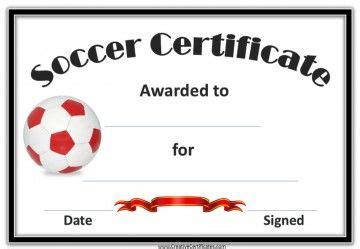 Soccer Award Certificates | Soccer awards, Soccer, Certificate templates