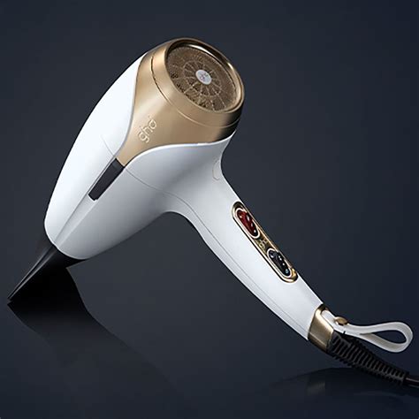 ghd Helios hair dryer in stylish white - Blades