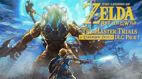 Review: Zelda: Breath of the Wild: The Master Trials DLC (Switch) - Entert1.nl